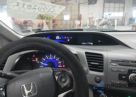 2012 Honda Civic Lx z USA, uszkodzony, nr VIN 19XFB2F50CE355314